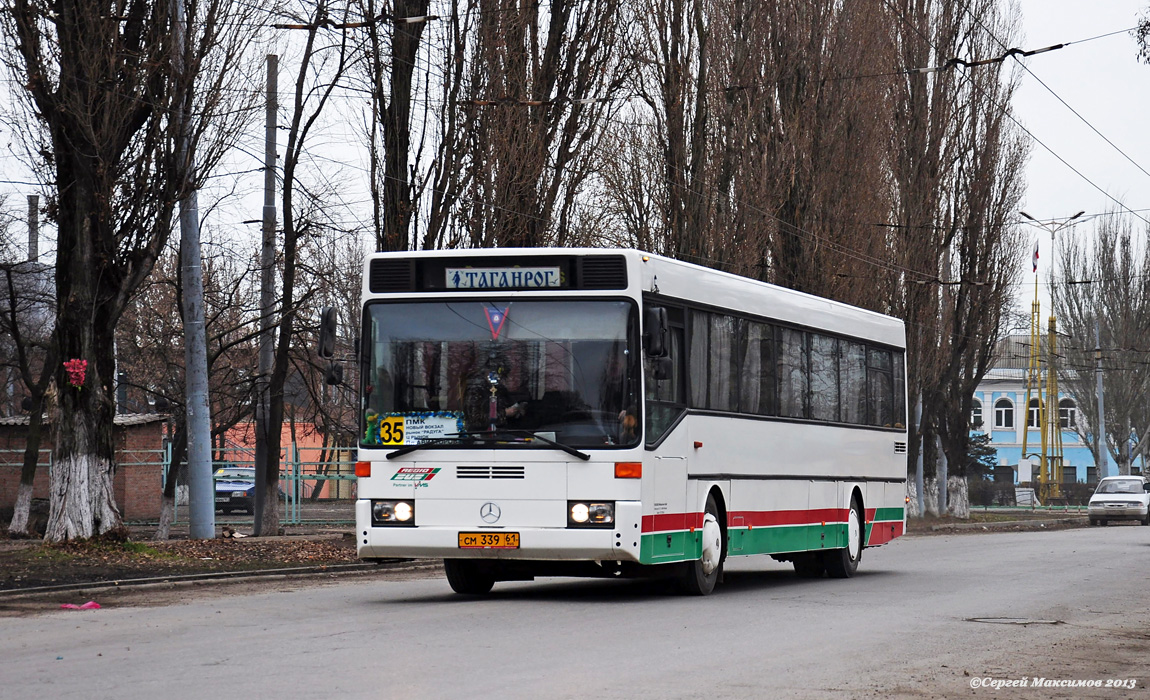 Taganrog, Mercedes-Benz O407 # СМ 339 61
