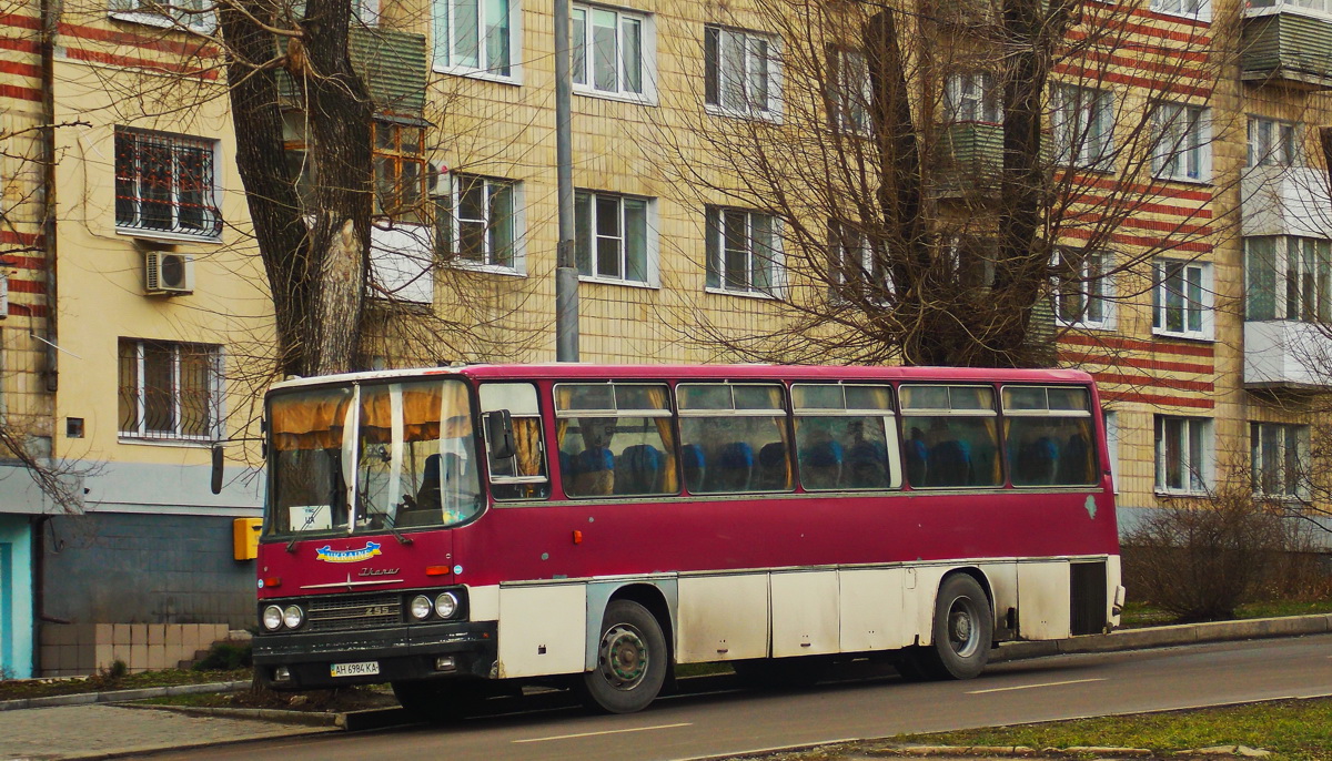 Donetsk, Ikarus 255.** # АН 6984 КА