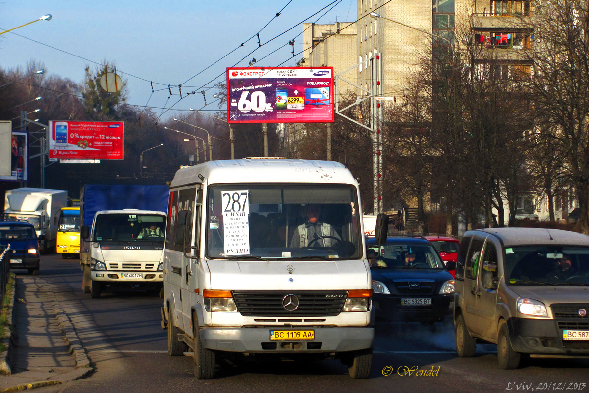 Lviv, Mercedes-Benz Vario No. ВС 1109 АА