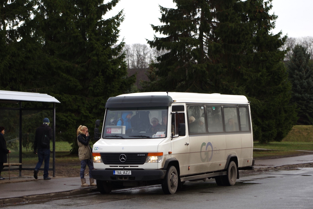 Tallinn, Silwi (Mercedes-Benz O815D) # 144 AZJ