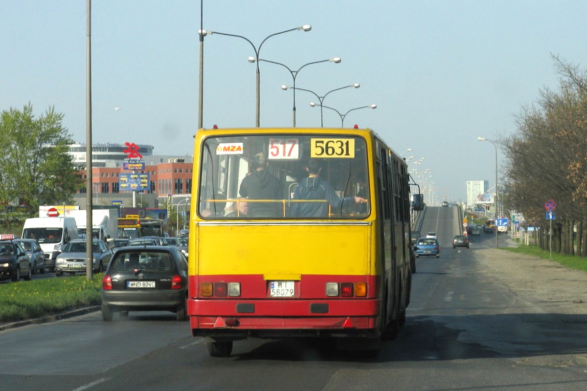 Warsaw, Ikarus 280.70E # 5631