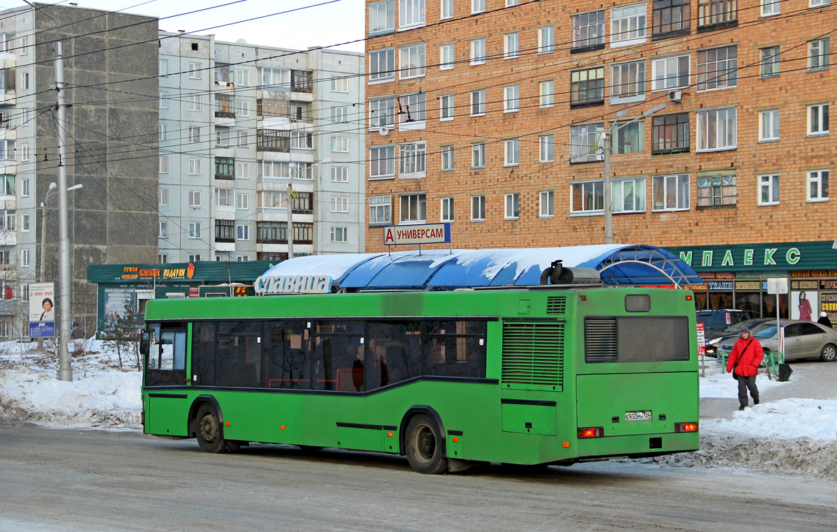 Krasnoyarsk, MAZ-103.076 # Е 930 МН 124