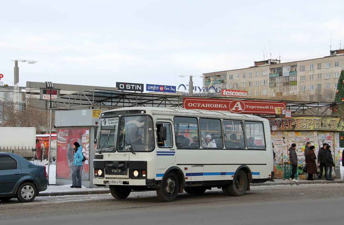 Krasnoyarsk, PAZ-32054 (40, K0, H0, L0) №: О 959 КХ 124
