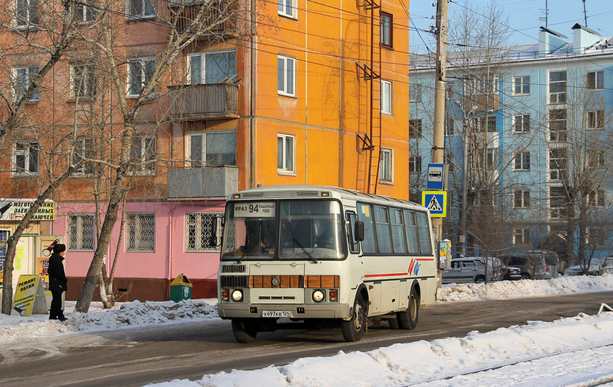 Krasnoyarsk, PAZ-4234 # Х 497 КВ 124