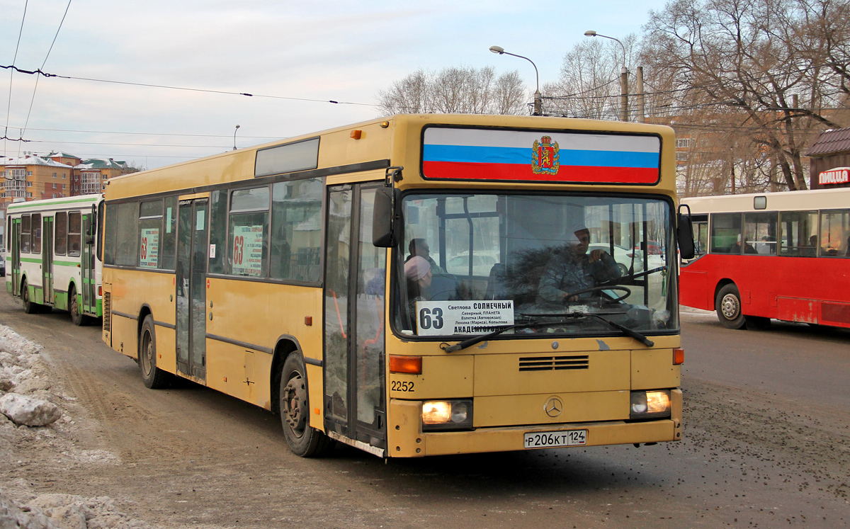 Krasnoyarsk, Mercedes-Benz O405N №: Р 206 КТ 124