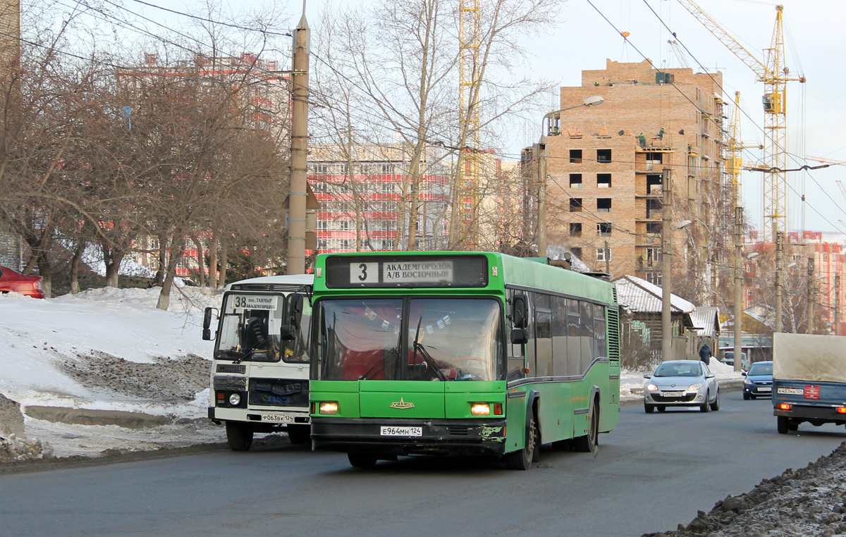Krasnojarsk, MAZ-103.076 č. Е 964 МН 124