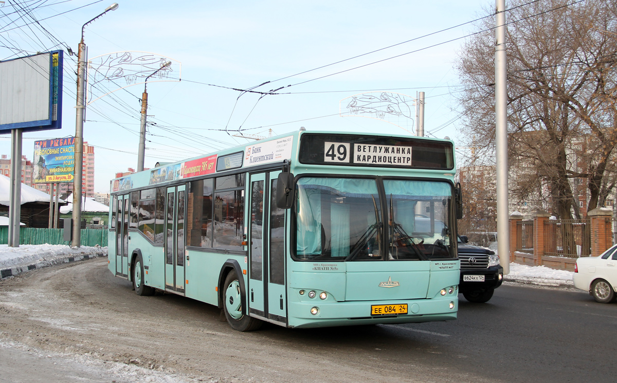 Красноярськ, МАЗ-103.476 № ЕЕ 084 24
