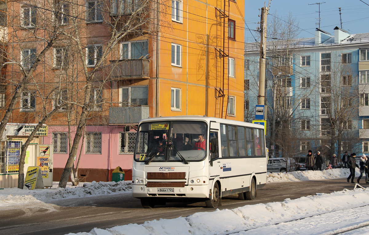 Krasnoyarsk, PAZ-320412-05 (3204CE, CR) # К 866 КТ 124