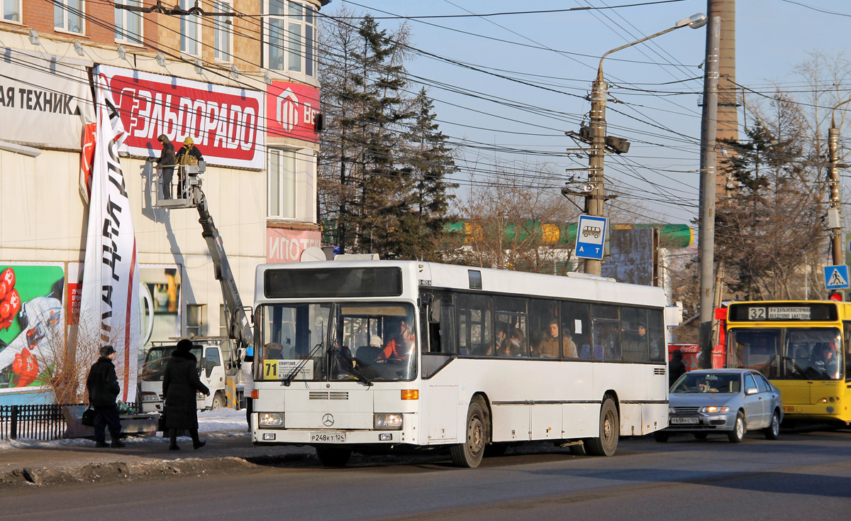 Krasnoyarsk, Mercedes-Benz O405N # Р 248 КТ 124