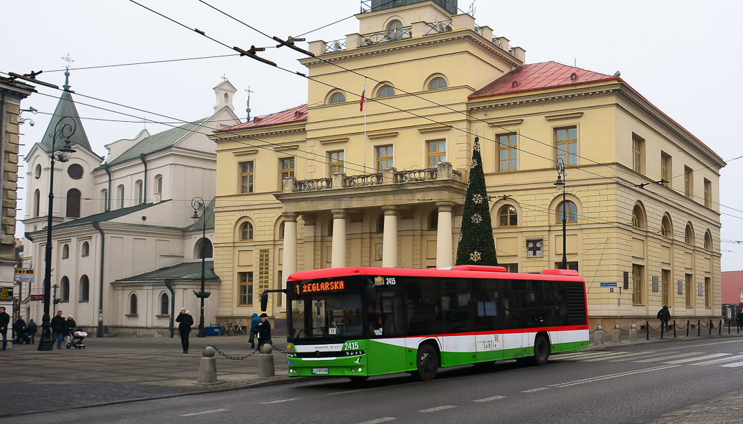 Lublin, Autosan Sancity M12LF Nr. 2415