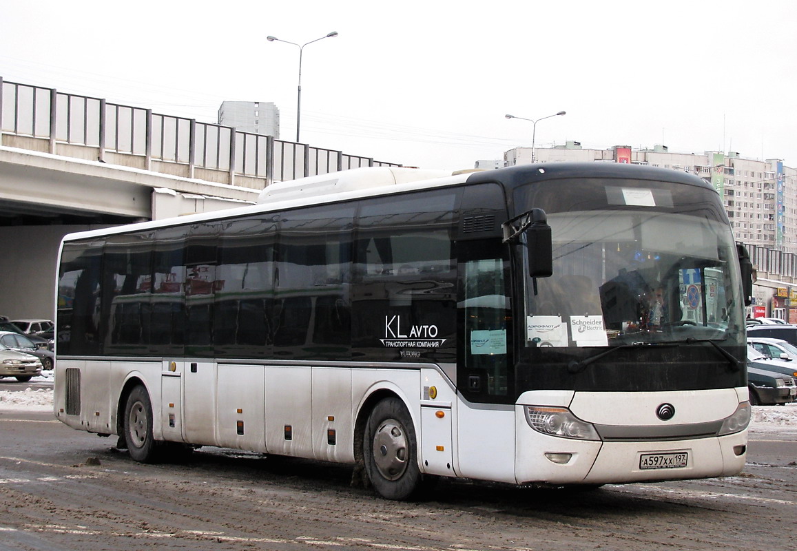 Moscow, Yutong ZK6121HQ (EC 13) # А 597 ХХ 197