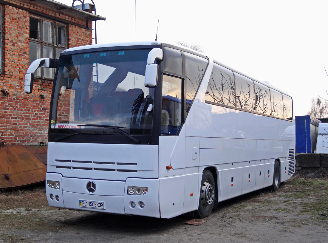 Lviv, Mercedes-Benz O350-15SHD Tourismo I č. ВС 1505 СР