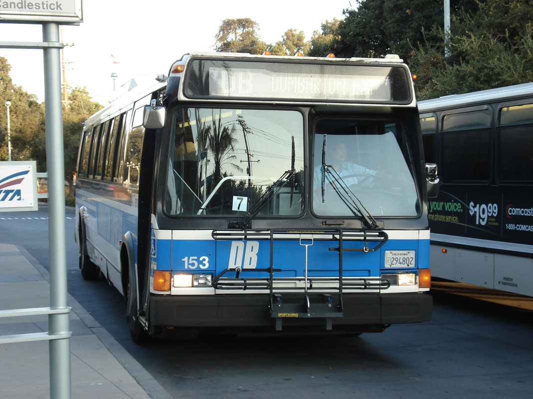 San Francisco Bay Area, Flxible Metro "C" (40102-6C) # 153