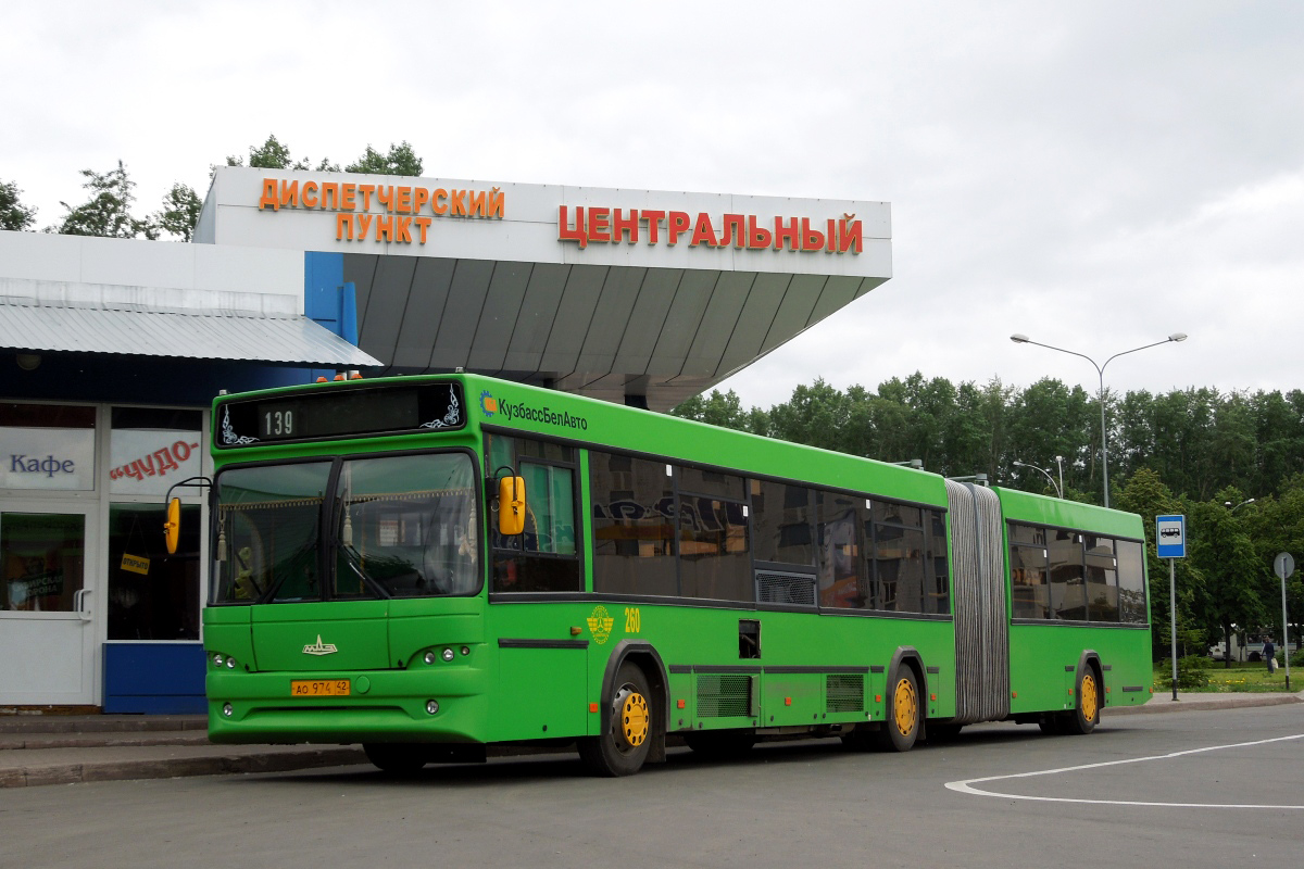 Kemerovo, МАЗ-105.465 č. 40260