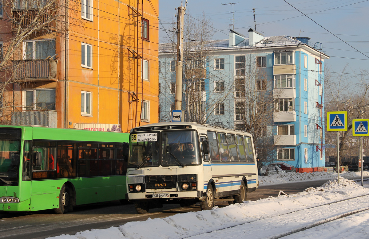 Krasnoyarsk, PAZ-4234 # У 282 МА 124