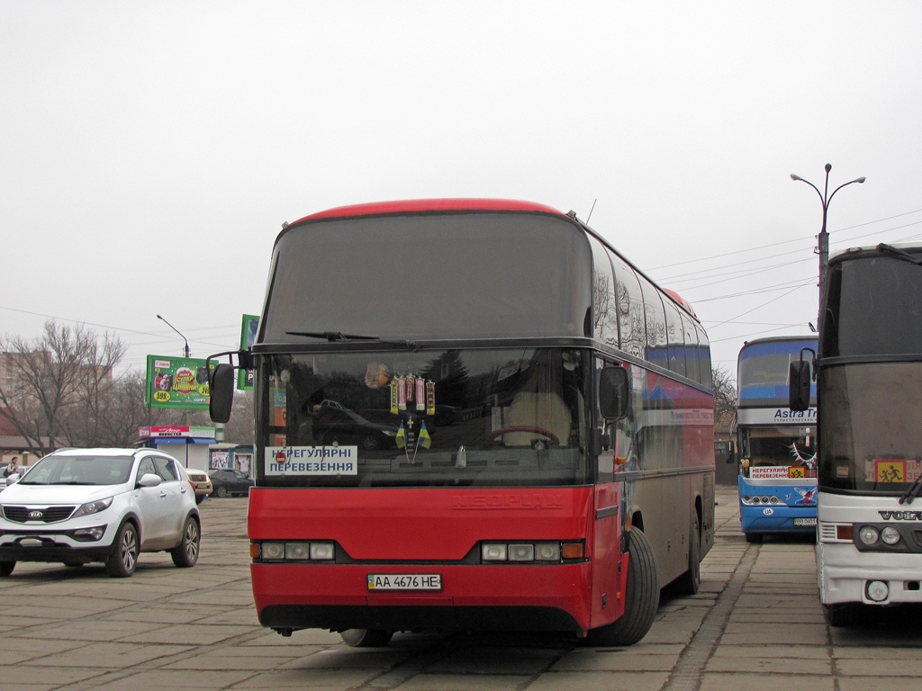 Lugansk, Neoplan N116 Cityliner № АА 4676 НЕ