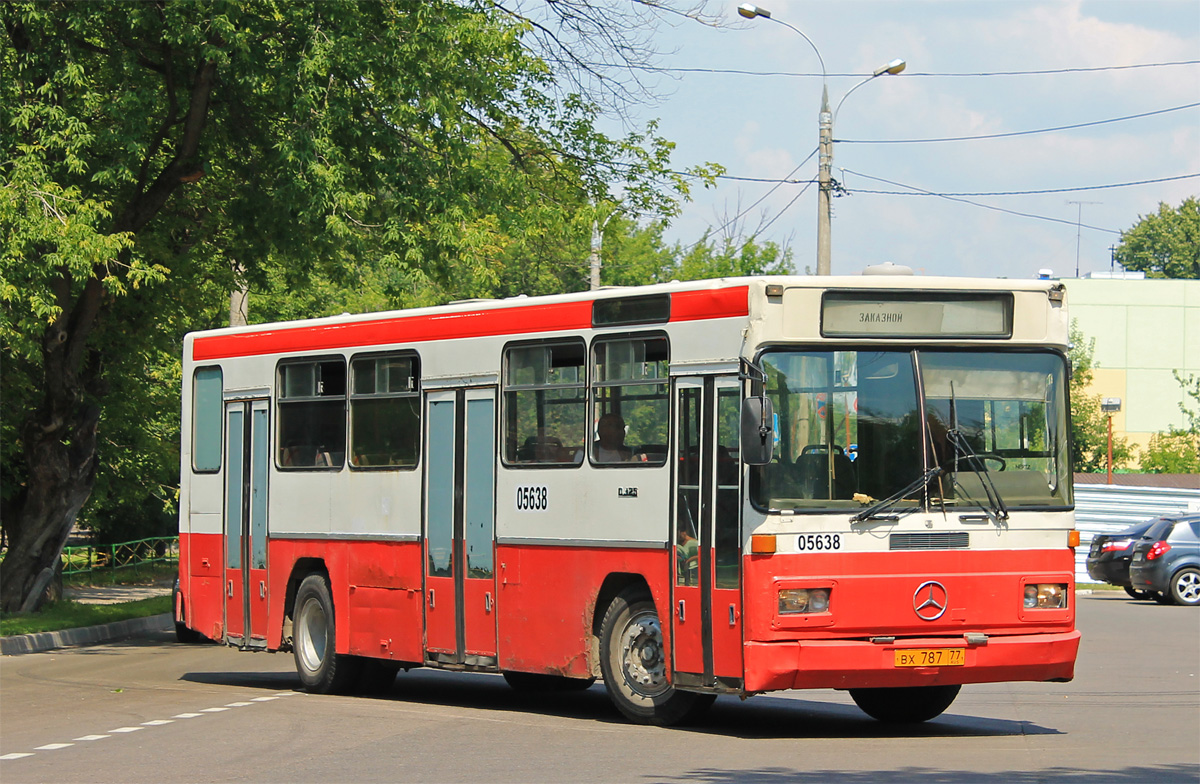 Москва, Mercedes-Benz O325 № 05638