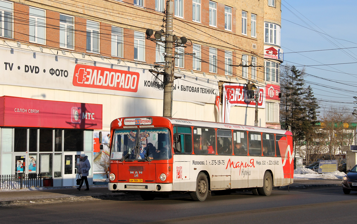 Krasnojarsk, MAN SÜ240 č. АМ 984 24