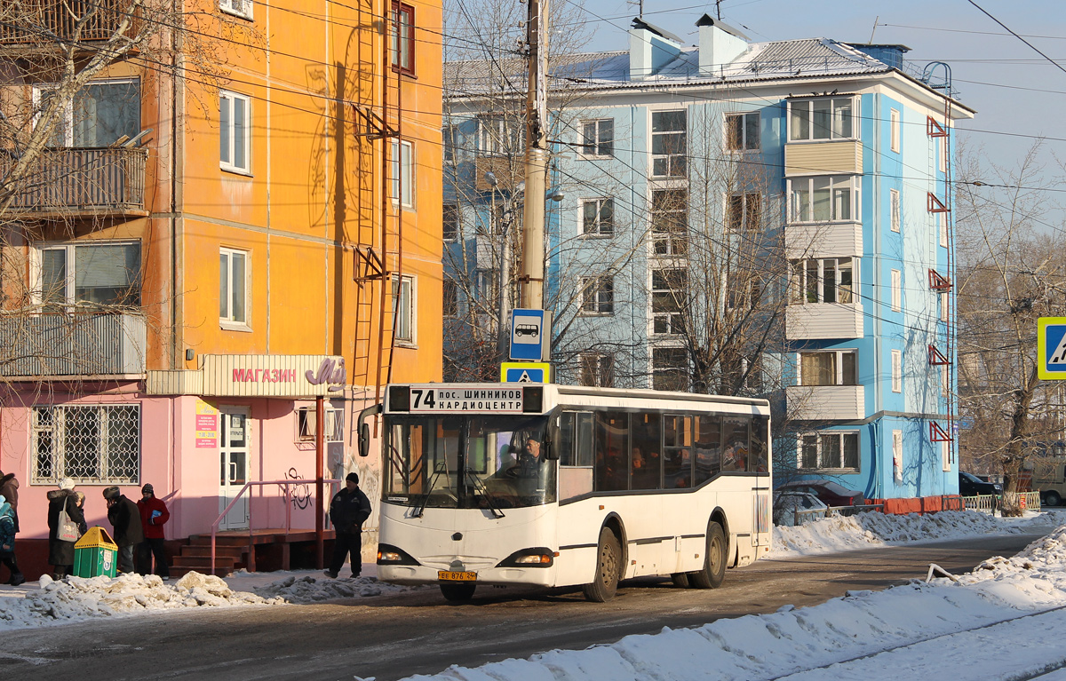 Krasnojarsk, MARZ-42191 Nr. ЕЕ 876 24