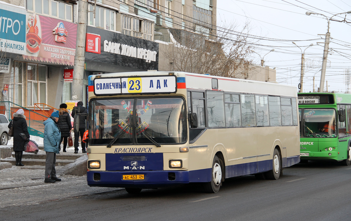 Krasnoyarsk, MAN SL202 # АС 453 24