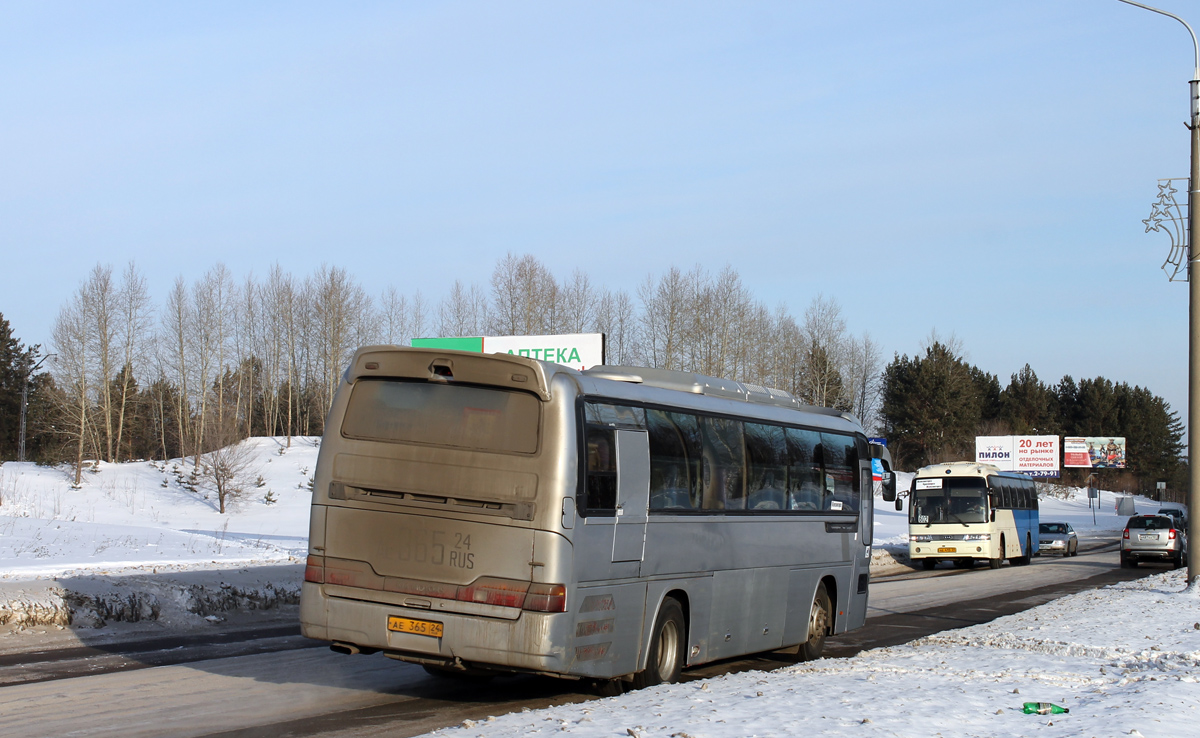 Zheleznogorsk (Krasnoyarskiy krai), Kia Granbird SD I # АЕ 365 24; Zheleznogorsk (Krasnoyarskiy krai), Kia Granbird SD II # АЕ 415 24
