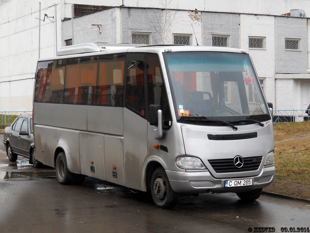 Chisinau, Mercedes-Benz Sprinter 616CDI # C QM 265