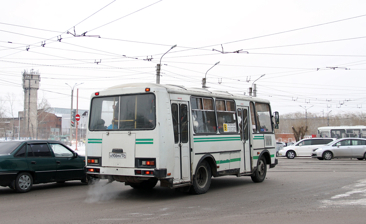 Krasnoyarsk, PAZ-32054 (40, K0, H0, L0) # А 906 МН 124