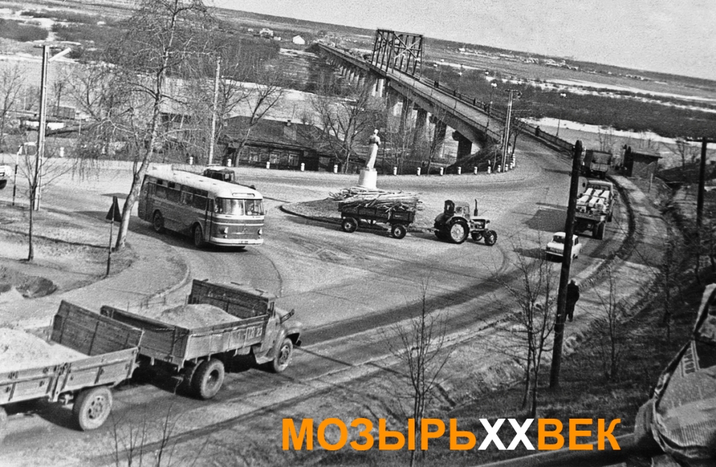 Mozyr — Old photos