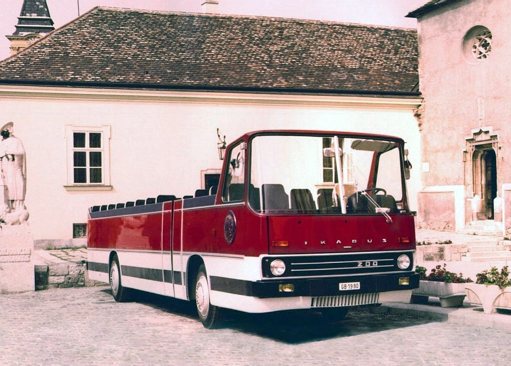 Ungaria, other, Ikarus 200М nr. GB-19-90