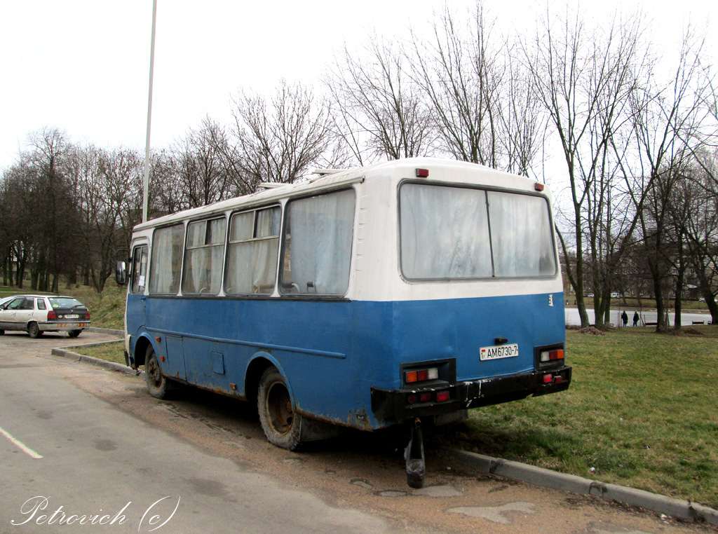 Minsk, PAZ-3205-110 (32050R) No. АМ 6730-7