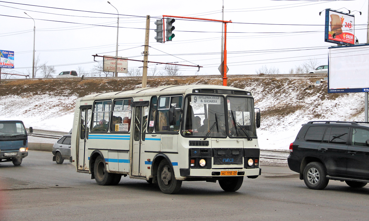 Krasnoyarsk, PAZ-32054 (40, K0, H0, L0) č. АС 110 24