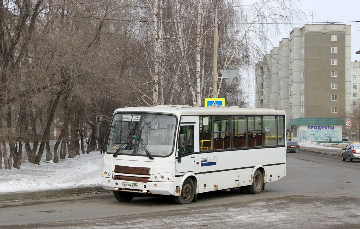 Krasnoyarsk, PAZ-320412-05 (3204CE, CR) # Х 200 КВ 124