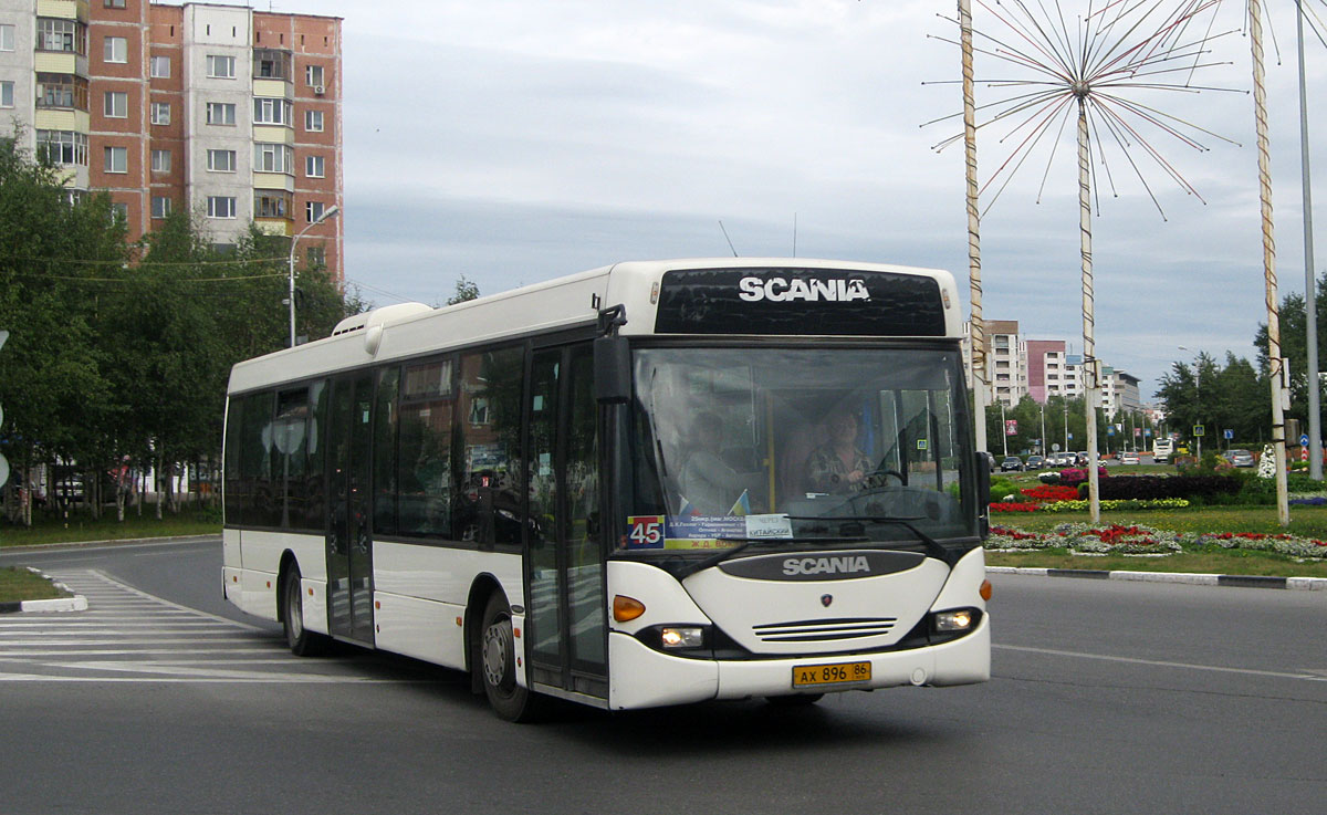Сургут, Scania OmniLink CL94UB 4X2LB № АХ 896 86
