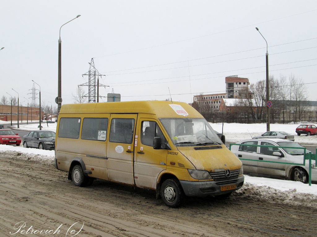 Minsk, Mercedes-Benz Sprinter 411CDI № 040282