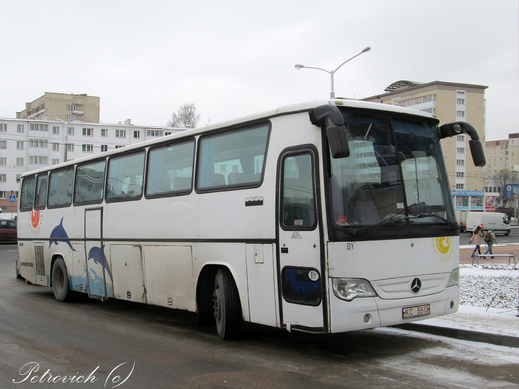 Minsk, Otomarsan Mercedes-Benz O303 č. КС 5513