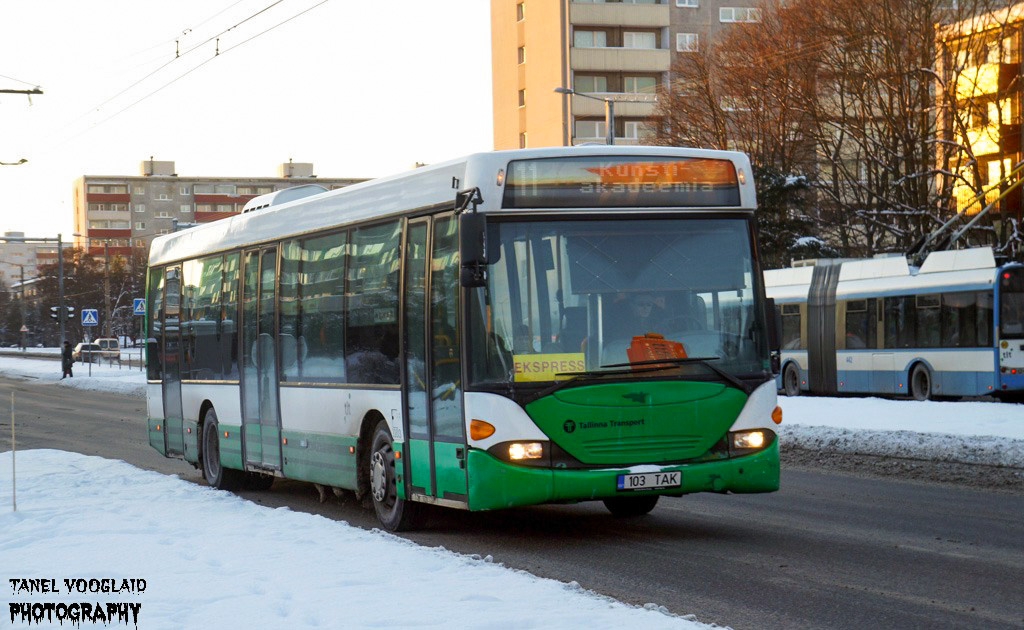 Tallinn, Scania OmniLink CL94UB 4X2LB №: 1103