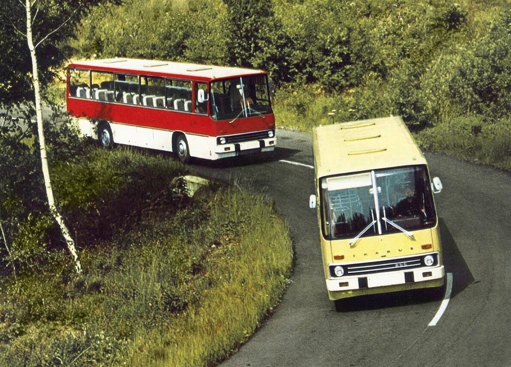 Hungary, other — Ikarus plant