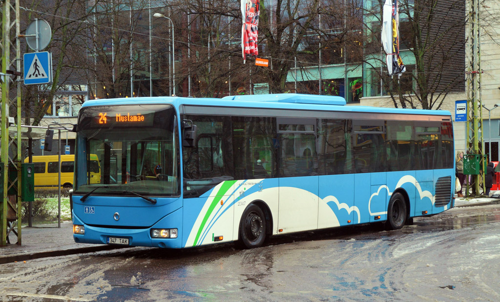 Tallinn, Irisbus Crossway LE 12M # 2347
