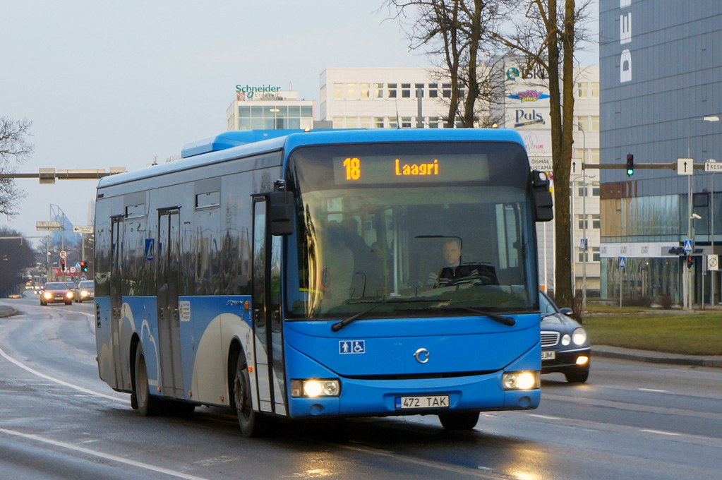 Tallinn, Irisbus Crossway LE 12M № 1472