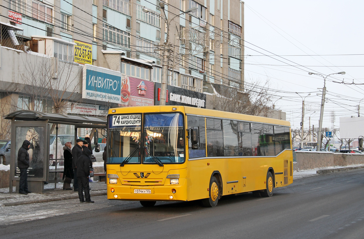 Krasnoyarsk, NefAZ-5299-10-15 (5299BG) # Т 074 КУ 124