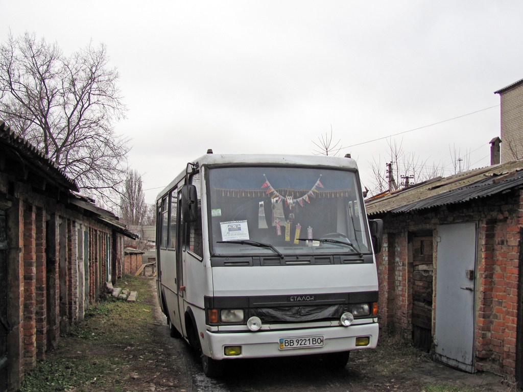 Lisichansk, BAZ-А079.14 "Подснежник" č. ВВ 9221 ВО