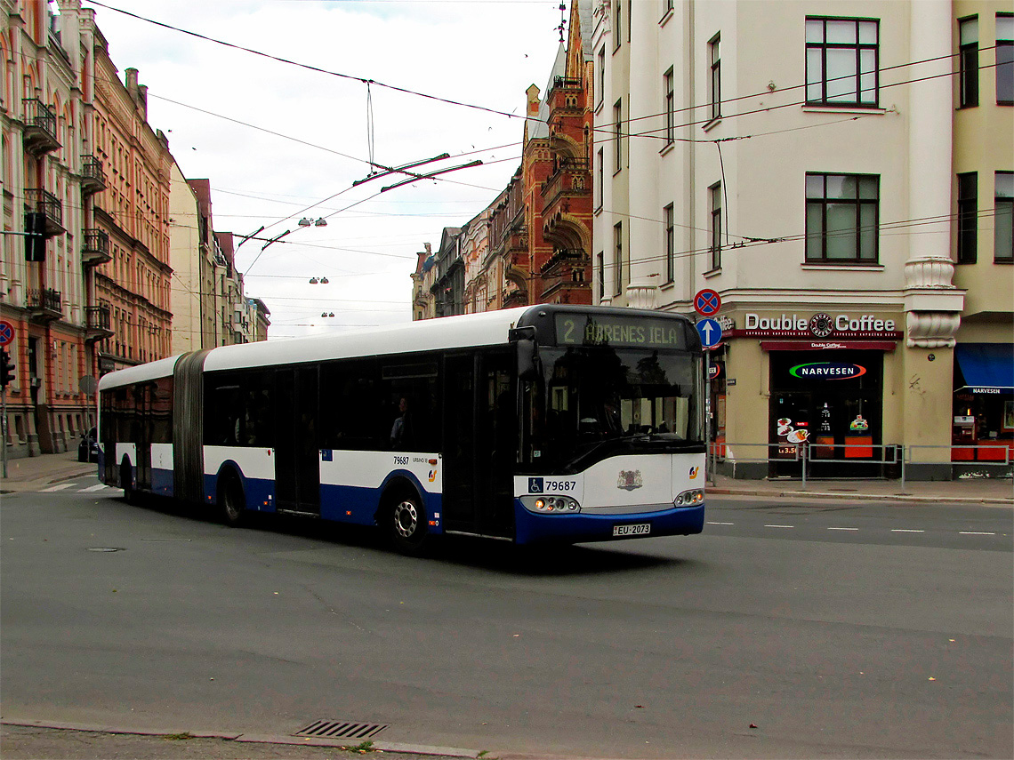 Riga, Solaris Urbino II 18 # 79687