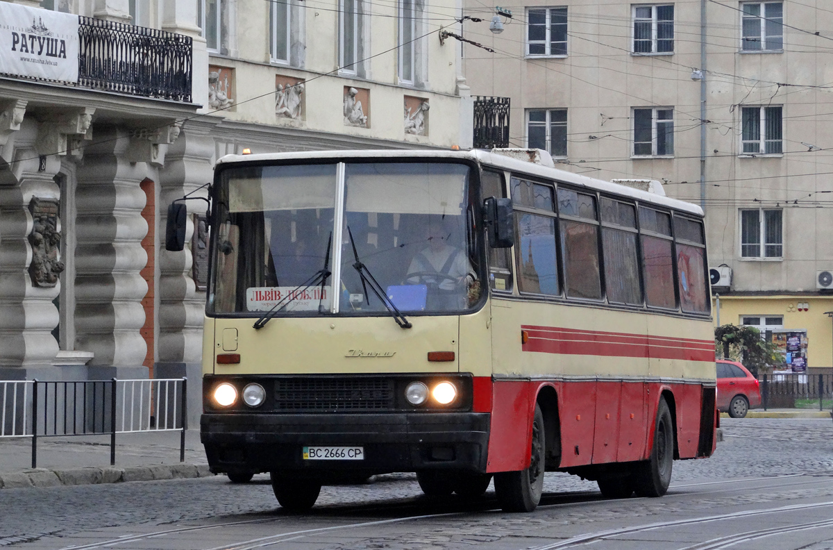 Lviv, Ikarus 256.75 № ВС 2666 СР