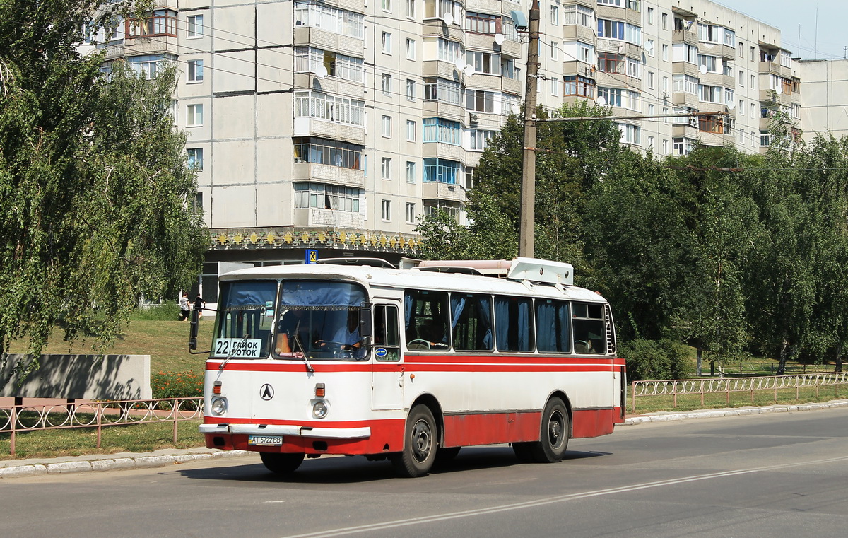 Bilya Tserkva, LAZ-695Н No. АІ 5722 ВВ