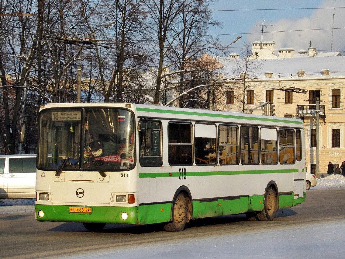 Ярославль, ЛиАЗ-5256.26 № 319