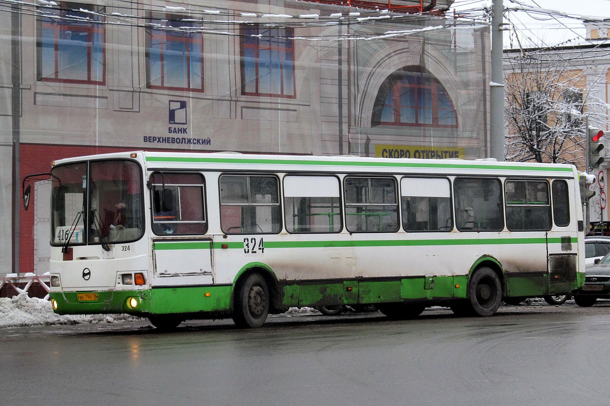 Yaroslavl, LiAZ-5256.45 nr. 324
