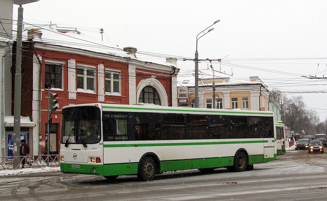 Yaroslavl, LiAZ-5256.53 nr. 343