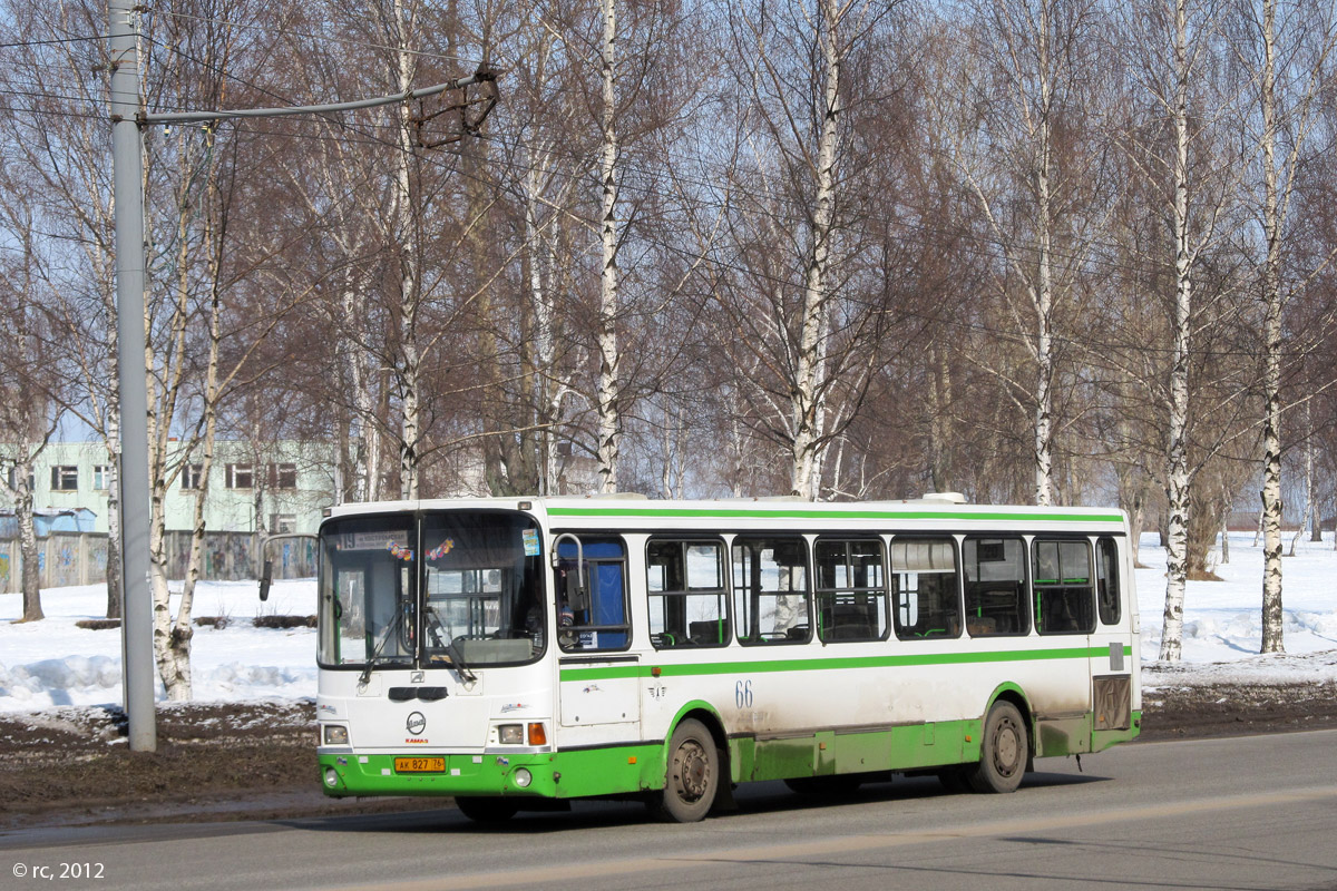 Rybinsk, LiAZ-5256.45 # 66