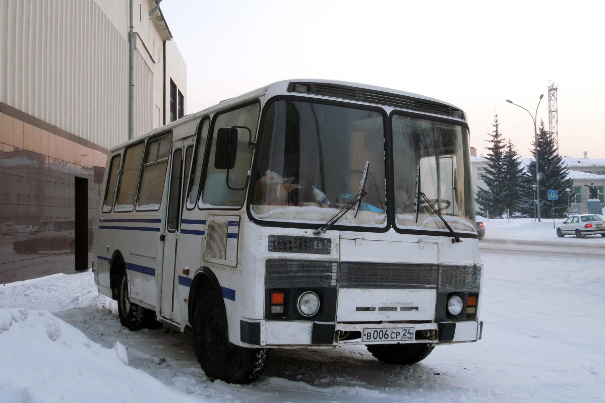 Krasnoyarsk, PAZ-3205-110 (32050R) nr. В 006 СР 24