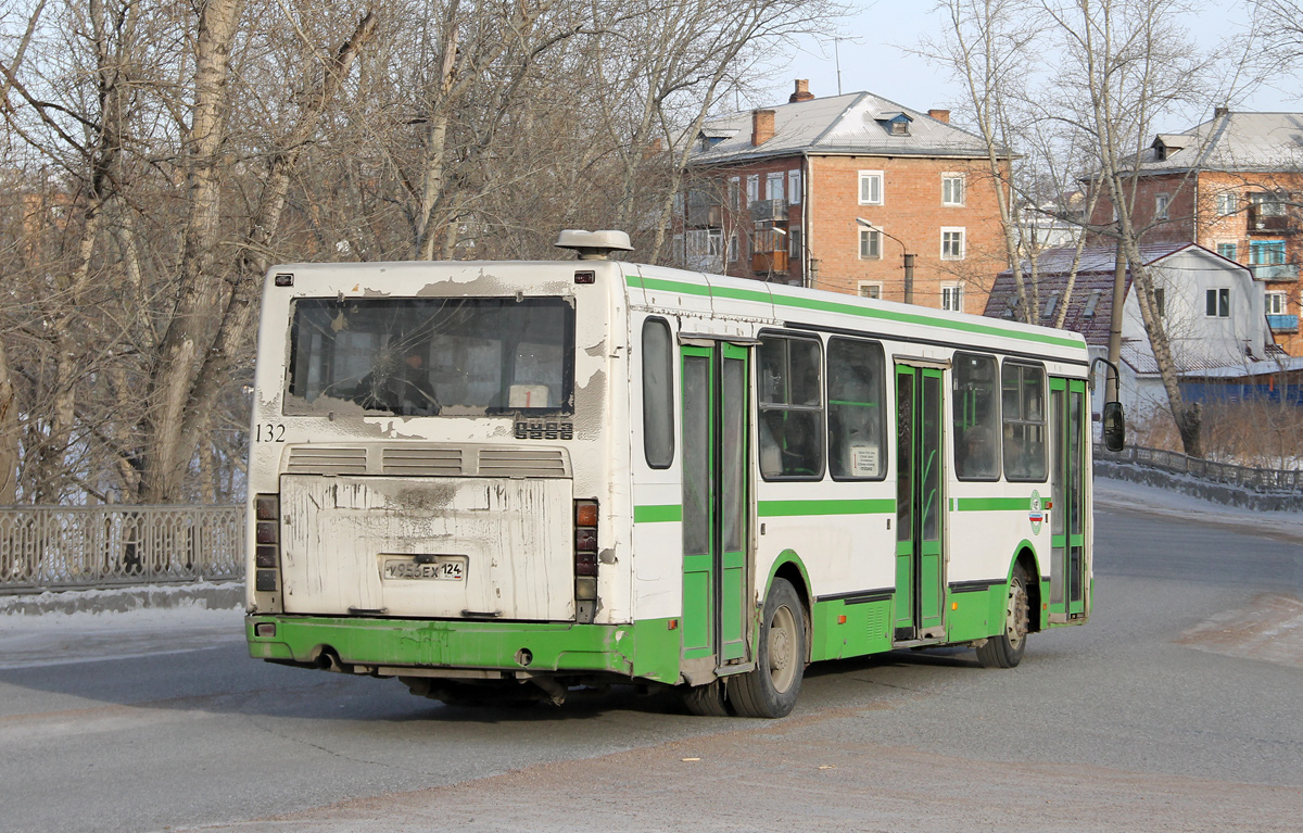 Achinsk, LiAZ-5256.45 # 132